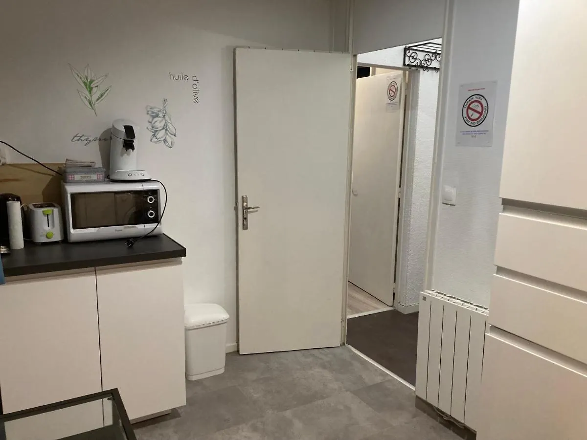 Ancely Studio Aseptise Apartment Toulouse
