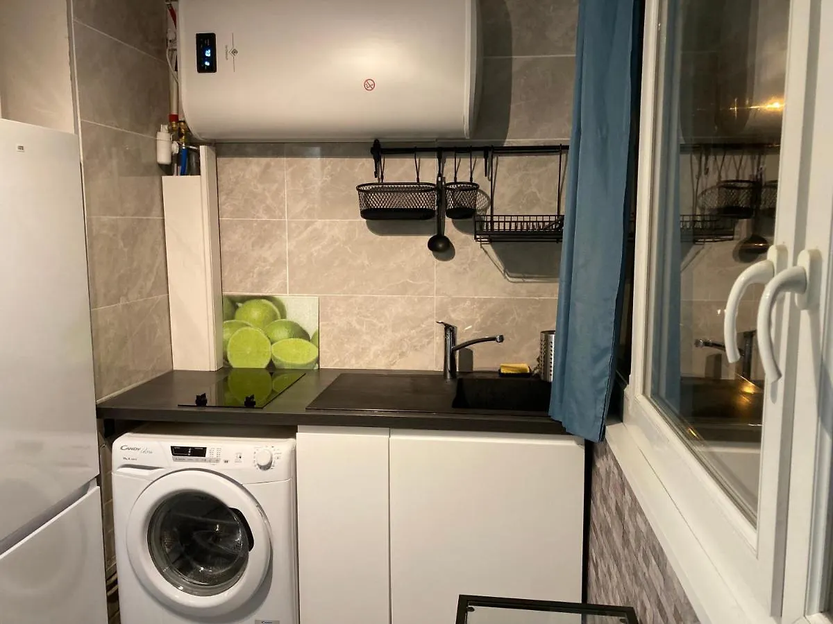 Ancely Studio Aseptise Apartment Toulouse