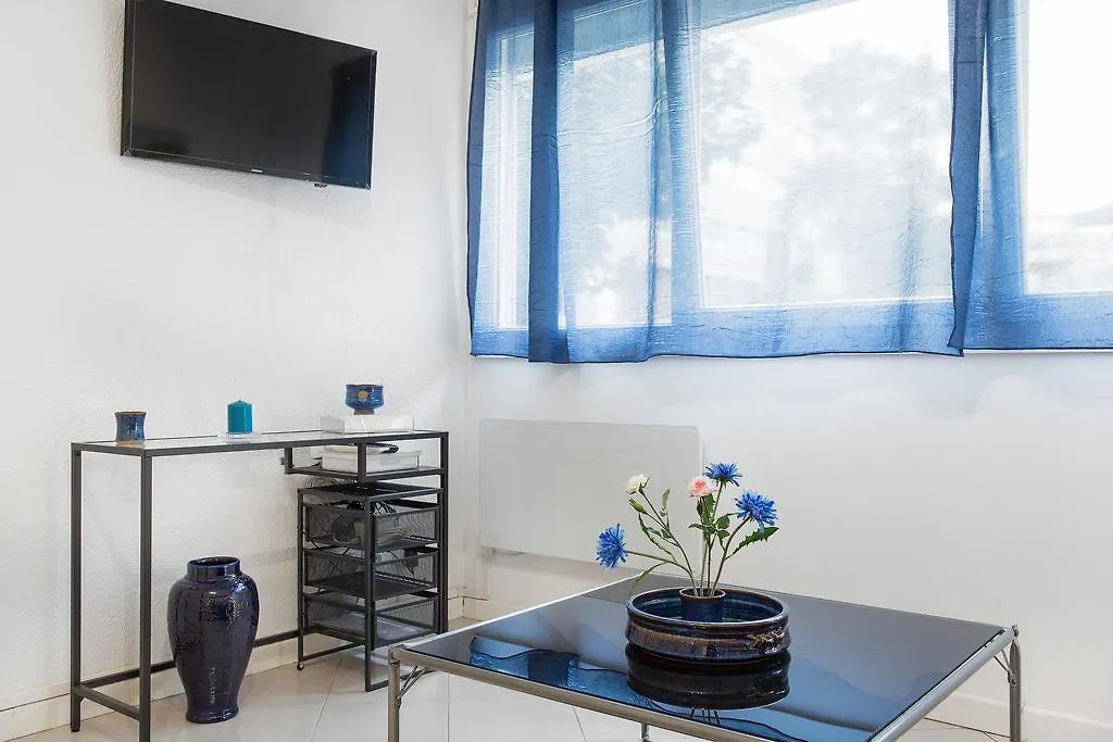 Ancely Studio Aseptise Apartment Toulouse France
