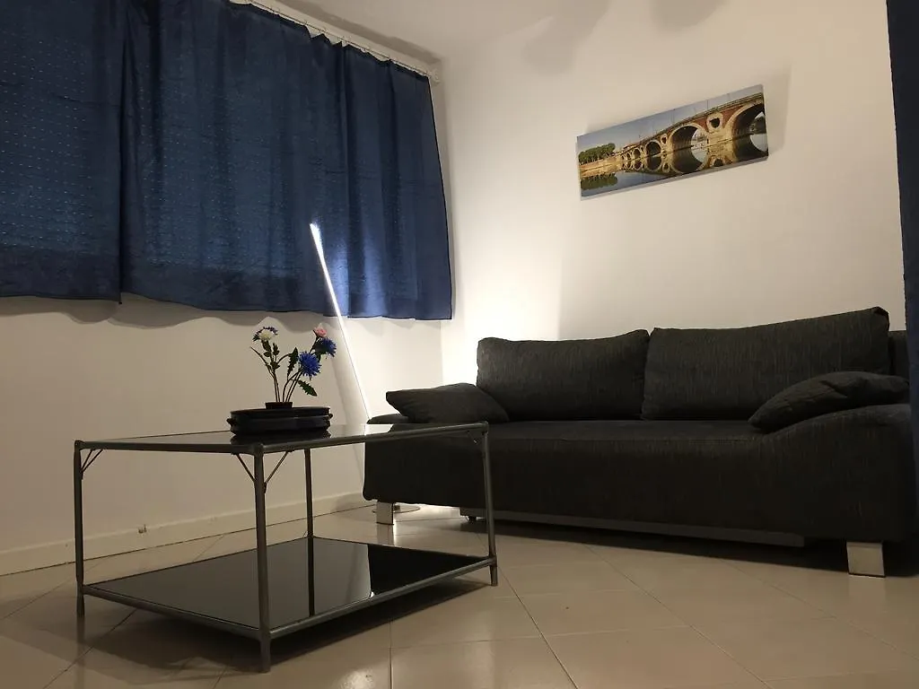 Ancely Studio Aseptise Apartment Toulouse 0*,  France