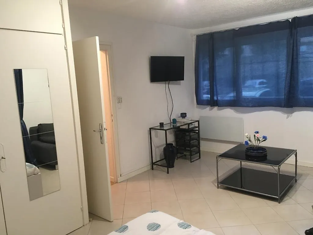 Appartement Ancely Studio Aséptisé à Toulouse France
